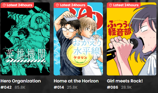 MangaPlus Free Read Manga Online